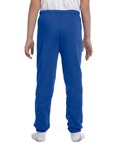 Jerzees 973B Youth Midweight Sweatpa Back Thumbnail