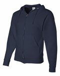 Jerzees 993 NuBlend® Full-Zip Hooded Sweatshirt Side Thumbnail