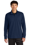 Sport-Tek ST672 Micropique Sport-Wick ® 1/4-Zip Front Thumbnail