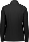 Augusta Sportswear 6864 Ladies Micro-Lite Fleece 1/4 Zip Pullover Back Thumbnail