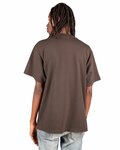 shaka wear shgd garment-dyed crewneck t-shirt Back Thumbnail