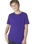 Next Level 3310 Youth Boys’ Cotton Crew Front Thumbnail