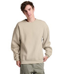 jerzees c12mr unisex rugged ™ sweatshirt Front Thumbnail