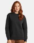 alternative 8809pf ladies' eco cozy fleece sweatshirt Front Thumbnail