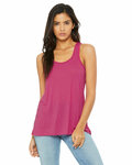 Bella + Canvas B8800 Ladies' Flowy Racerback Tank Front Thumbnail
