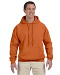 gildan g125 dryblend ® pullover hooded sweatshirt Back Thumbnail