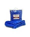 liberty bags 8721 mink touch luxury blanket Front Thumbnail