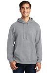 Port & Company PC850H Fan Favorite Fleece Pullover Hooded Sweatshirt Front Thumbnail