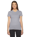 American Apparel 2102W Women's Fine Jersey T-Shirt Front Thumbnail