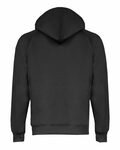 Badger Sport 1460 Perf. Fleece Women's Hood Back Thumbnail
