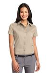 Port Authority L508 Ladies Short Sleeve Easy Care Shirt Front Thumbnail
