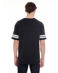 lat 6937 men's football t-shirt Back Thumbnail