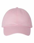Valucap VC300A Adult Bio-Washed Classic Dad’s Cap Front Thumbnail