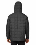 North End NE722 Unisex Aura Packable Anorak Back Thumbnail