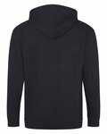 Just Hoods By AWDis JHA050 Men's 80/20 Midweight College Full-Zip Hooded Sweatshirt Back Thumbnail