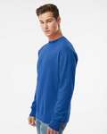 independent trading co. ss3000 midweight crewneck sweatshirt Side Thumbnail