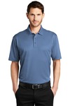 Port Authority K542 Heathered Silk Touch ™ Performance Polo Front Thumbnail