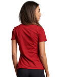 russell athletic 64sttx ladies essential tee Back Thumbnail