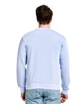 lane seven ls16004 unisex urban pigment-dyed crewneck sweatshirt Back Thumbnail