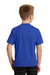 Port & Company PC450Y Youth Fan Favorite Tee Back Thumbnail