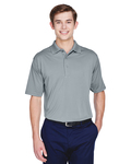 UltraClub 8610 Men's Cool & Dry 8-Star Elite Performance Interlock Polo Side Thumbnail
