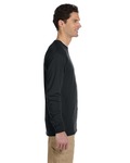Jerzees 21ML Adult 5.3 oz. DRI-POWER® SPORT Long-Sleeve T-Shirt Side Thumbnail