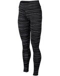Augusta Sportswear 2630 Ladies Hyperform Compression Tight Front Thumbnail