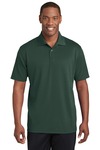 sport-tek st640 posicharge ® racermesh ® polo Front Thumbnail