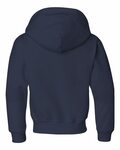 Jerzees 996Y NuBlend® Youth Hooded Sweatshirt Back Thumbnail