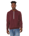 Bella + Canvas 3719 Unisex Sponge Fleece Pullover Hoodie Front Thumbnail