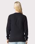 american apparel aa9410 super heavyweight long sleeve pocket tee Back Thumbnail