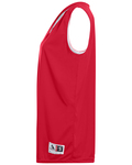 Augusta Sportswear 147 Ladies Reversible Wicking Tank Side Thumbnail
