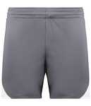Augusta Sportswear 1738 Ladies Step-Back Modern Fit Basketball Shorts Front Thumbnail