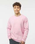 Tultex T340 Fleece Crewneck Sweatshirt Front Thumbnail
