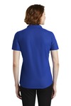 port authority lk600 ladies ezperformance ™ pique polo Back Thumbnail