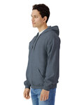 Gildan SF600 Unisex Softstyle Fleece Hooded Sweatshirt Side Thumbnail