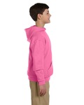 Jerzees 996Y Youth 8 oz. NuBlend® Fleece Pullover Hooded Sweatshirt Side Thumbnail