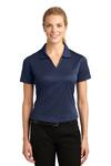 Sport-Tek L469 Ladies Dri-Mesh ® V-Neck Polo Front Thumbnail