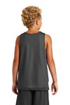 sport-tek yst500 youth posicharge ® classic mesh reversible tank Back Thumbnail