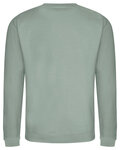 Just Hoods By AWDis JHA030 Adult Midweight College Crewneck Sweatshirt Back Thumbnail