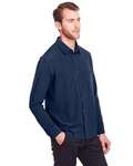 North End NE500 Men's Borough Stretch Performance Shirt Side Thumbnail
