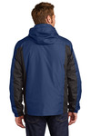 port authority j321 colorblock 3-in-1 jacket Back Thumbnail