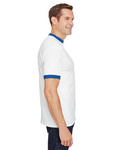 augusta sportswear 710 adult ringer t-shirt Side Thumbnail
