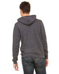 Bella + Canvas 3719 Unisex Sponge Fleece Pullover Hoodie Back Thumbnail