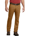 dickies dp802 men's flex regular fit straight leg tough max™ duck carpenter pant Front Thumbnail