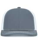 Pacific Headwear P151S Contrast Stitch Trucker PacFlex Snapback Cap Front Thumbnail
