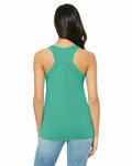 Bella + Canvas B8800 Ladies' Flowy Racerback Tank Back Thumbnail