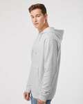 independent trading co. ss4500 midweight hooded sweatshirt Side Thumbnail