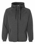 weatherproof 18700 heatlast™ fleece tech full-zip hooded sweatshirt Front Thumbnail