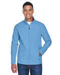 Team 365 TT80 Men's Leader Soft Shell Jacket Back Thumbnail